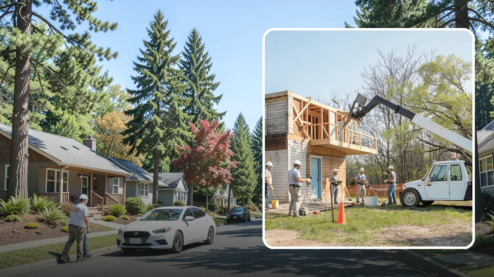 Second-Story Addition in Orting, Pierce County, WA - A second-story addition builds a full upper level onto your home to double living space without expanding your footprint.