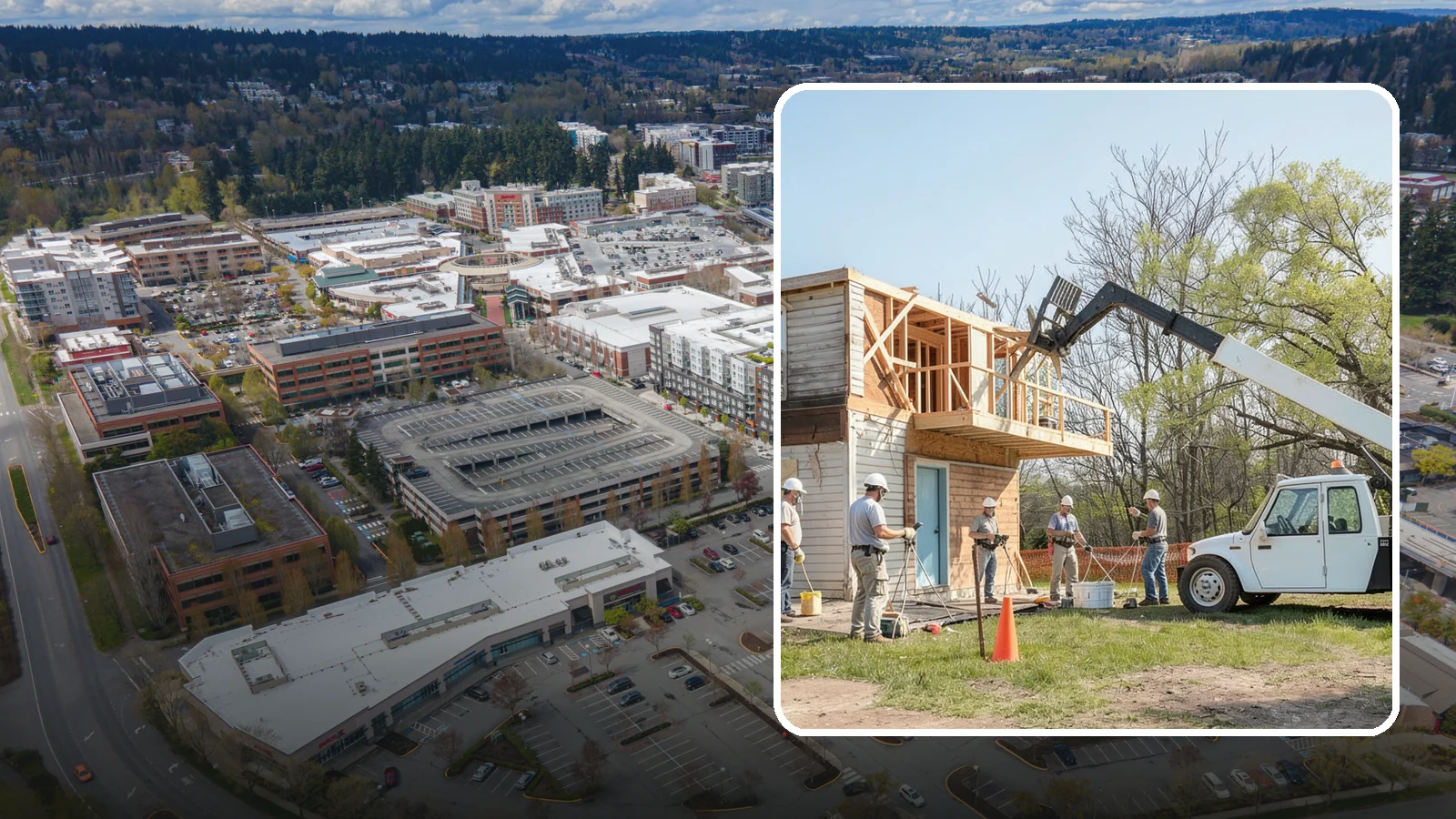 Second-Story Addition in Redmond, King County, WA - A second-story addition builds a full upper level onto your home to double living space without expanding your footprint.