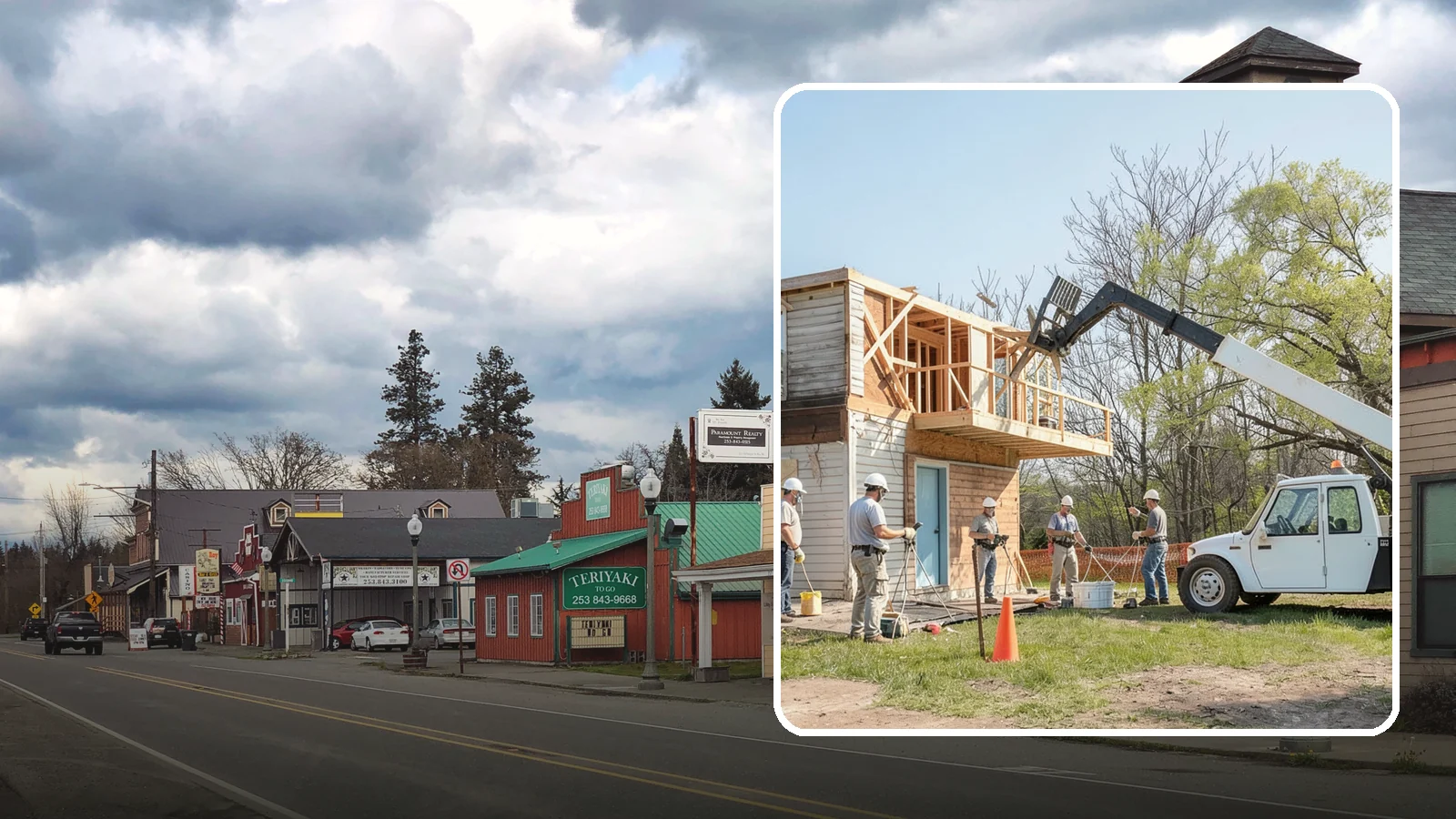 Second-Story Addition in Roy, Pierce County, WA - A second-story addition builds a full upper level onto your home to double living space without expanding your footprint.