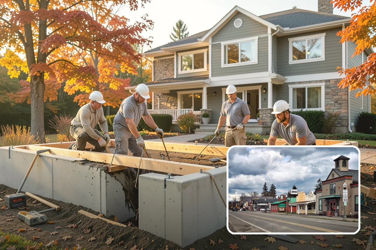 Second-Story Addition in Roy, Pierce County, WA - Doubles living area without losing yard space