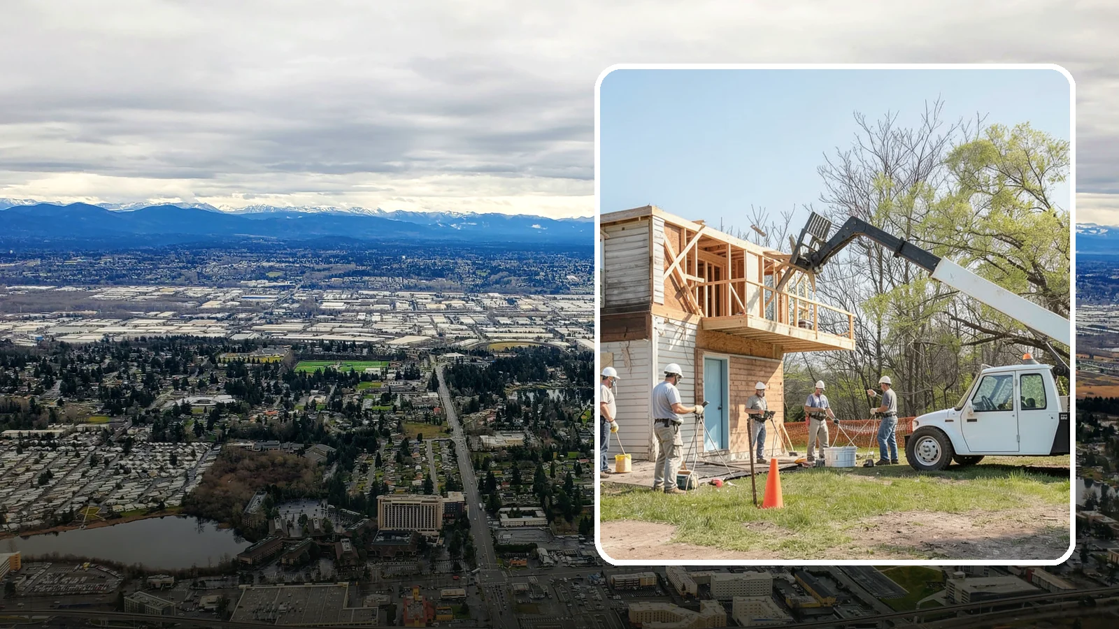 Second-Story Addition in SeaTac, King County, WA - A second-story addition builds a full upper level onto your home to double living space without expanding your footprint.