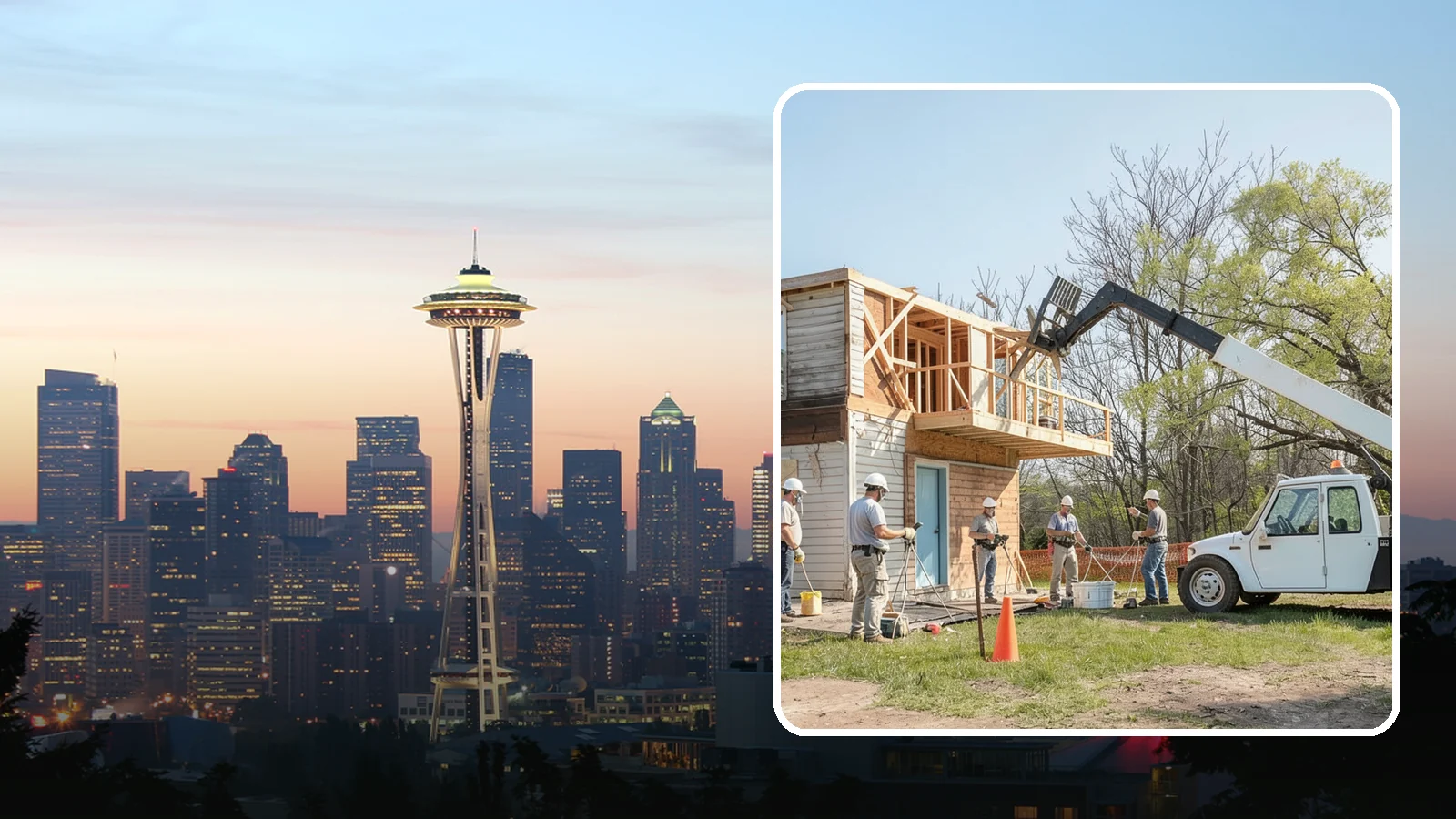 Second-Story Addition in Seattle, King County, WA - A second-story addition builds a full upper level onto your home to double living space without expanding your footprint.