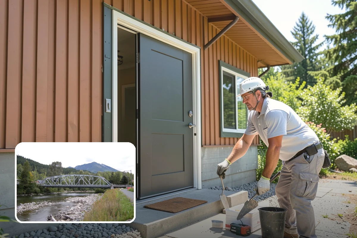 Second-Story Addition in Skykomish, King County, WA - Doubles living area without losing yard space