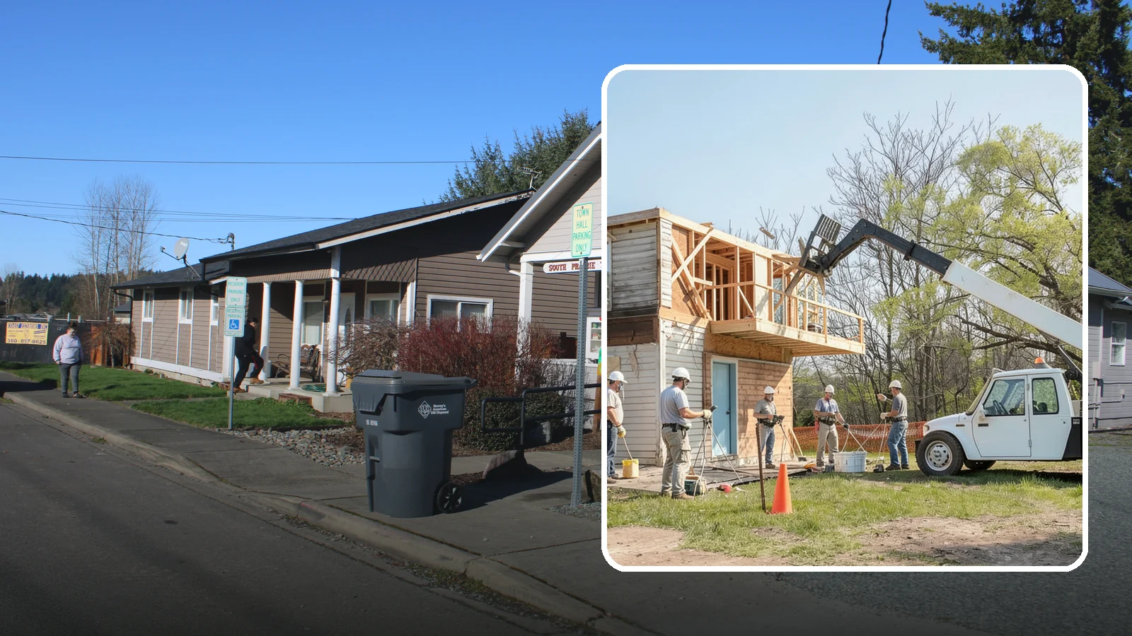 Second-Story Addition in South Prairie, Pierce County, WA - A second-story addition builds a full upper level onto your home to double living space without expanding your footprint.