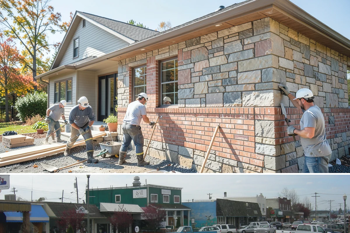 Second-Story Addition in Stanwood, Snohomish County, WA - We aim to open the roof and frame the upper level during the driest stretch of summer to limit rain exposure.