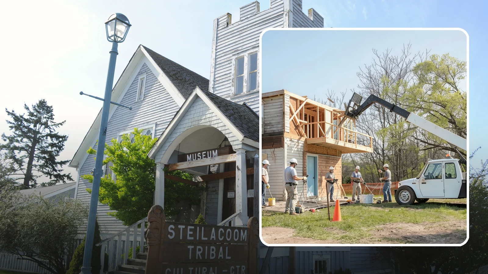 Second-Story Addition in Steilacoom, Pierce County, WA - A second-story addition builds a full upper level onto your home to double living space without expanding your footprint.