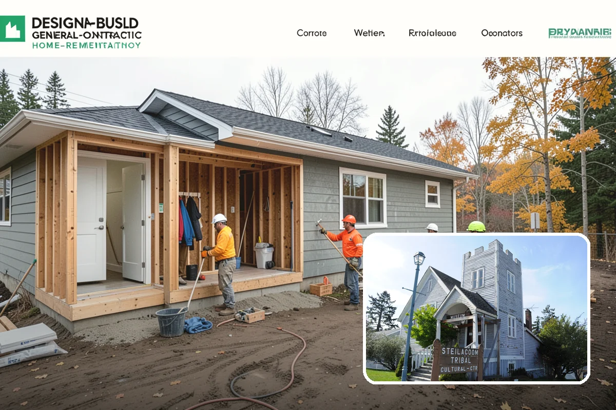 Second-Story Addition in Steilacoom, Pierce County, WA - Doubles living area without losing yard space