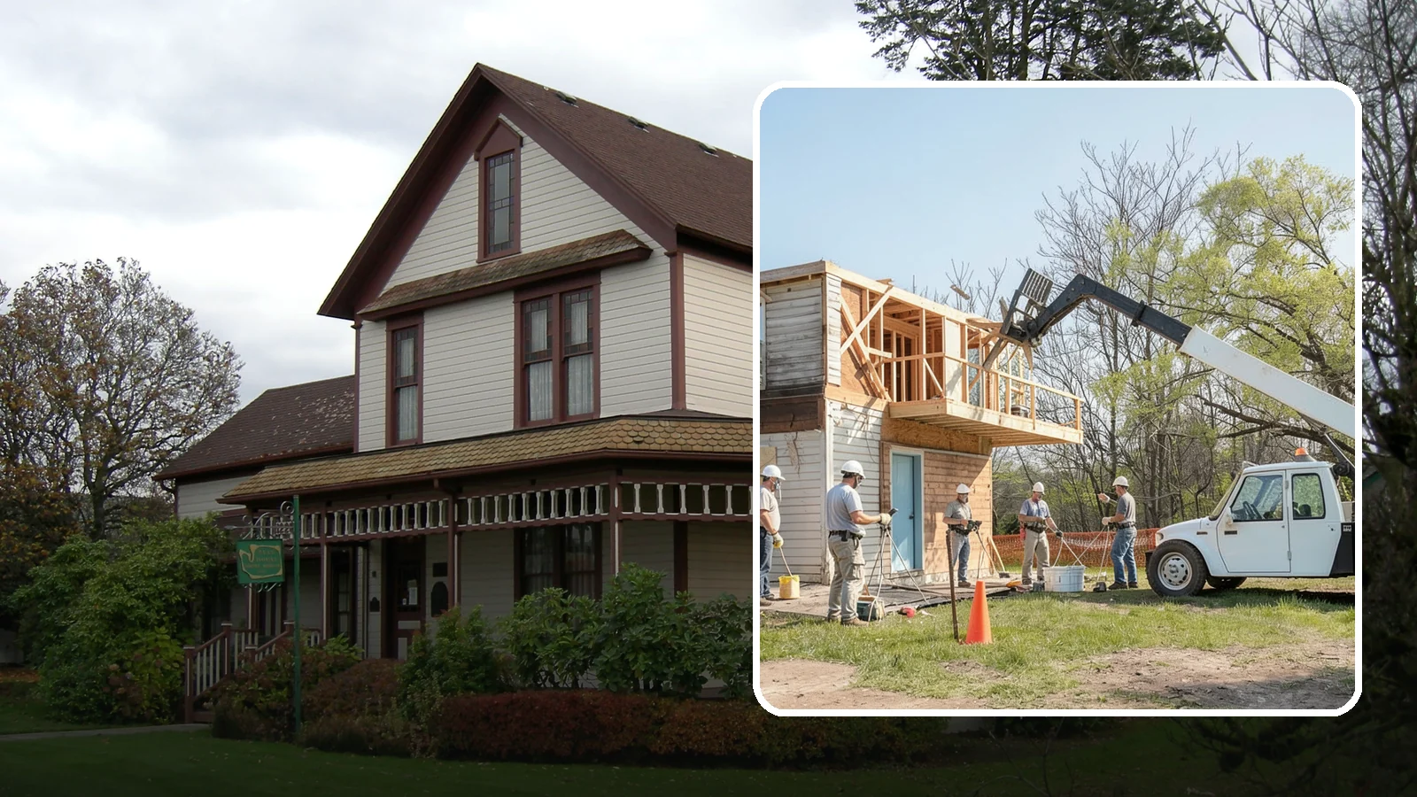 Second-Story Addition in Sumner, Pierce County, WA - A second-story addition builds a full upper level onto your home to double living space without expanding your footprint.