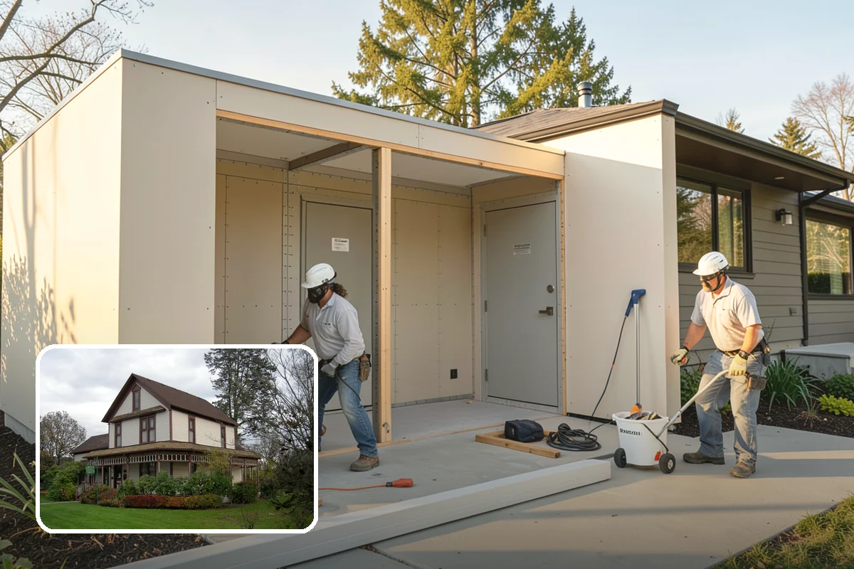 Second-Story Addition in Sumner, Pierce County, WA - Doubles living area without losing yard space