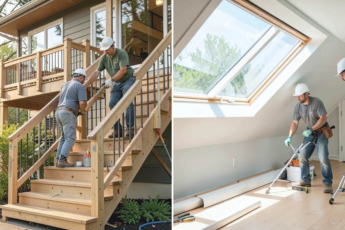Second-Story Addition in Sumner, Pierce County, WA - Structural evaluation of the existing home
