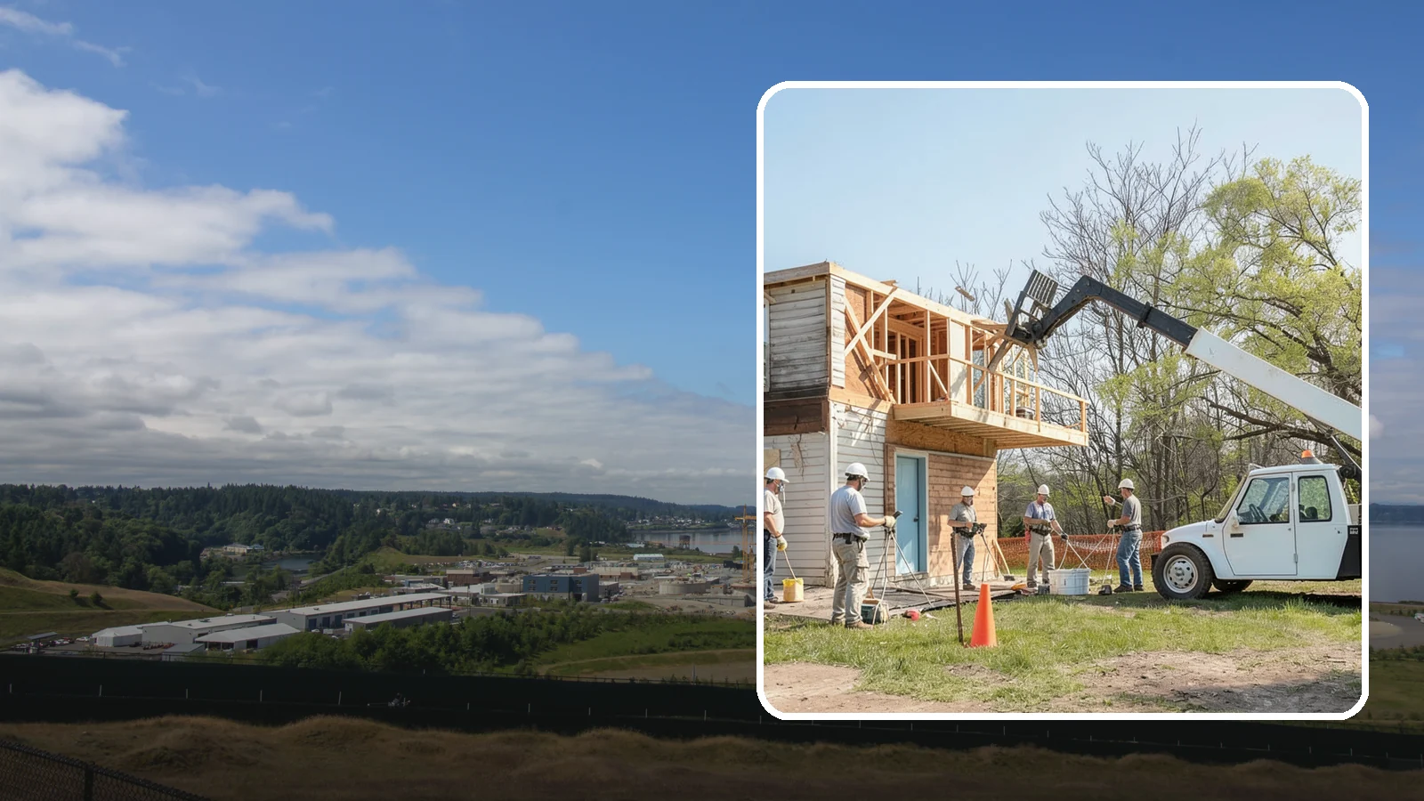 Second-Story Addition in University Place, Pierce County, WA - A second-story addition builds a full upper level onto your home to double living space without expanding your footprint.
