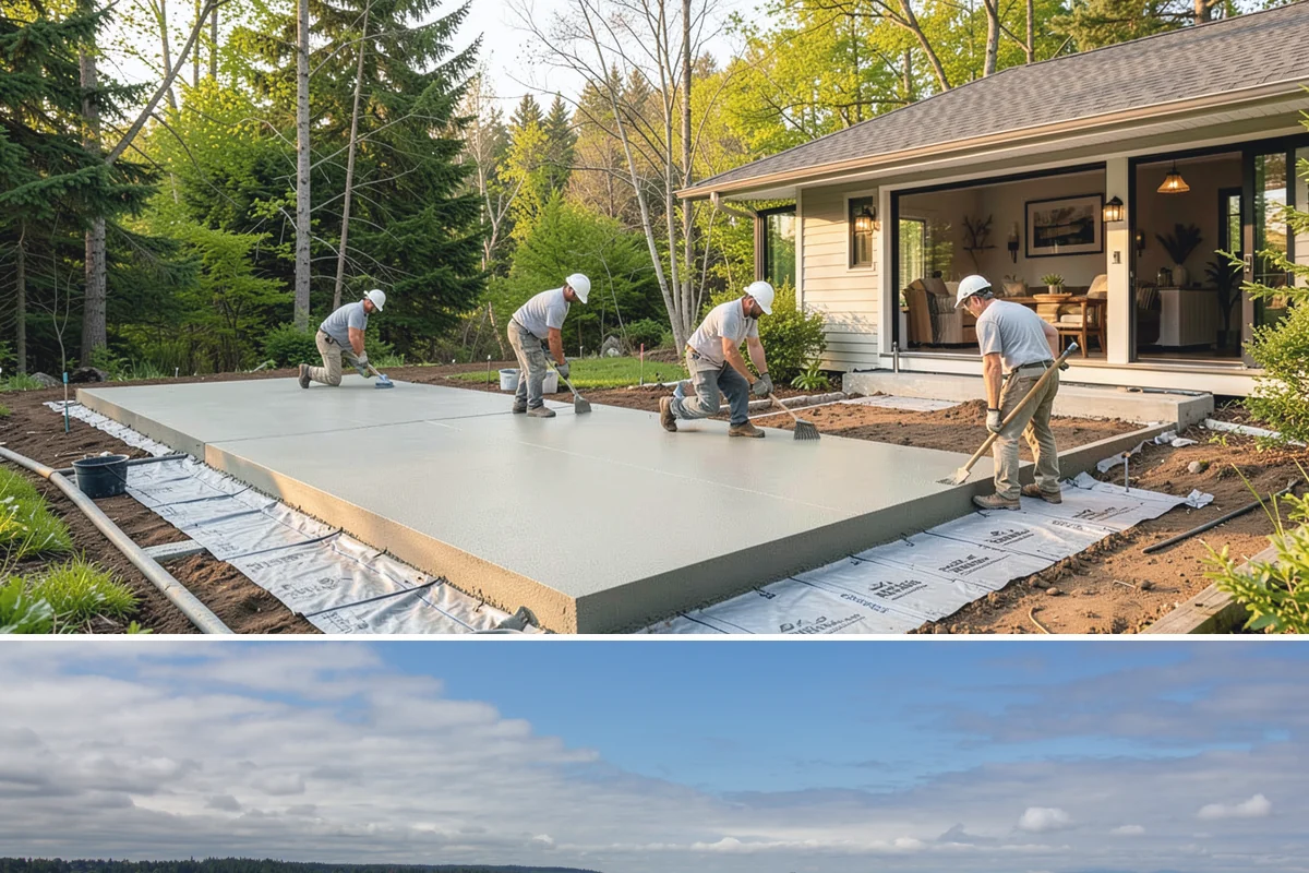 Second-Story Addition in University Place, Pierce County, WA - We aim to open the roof and frame the upper level during the driest stretch of summer to limit rain exposure.