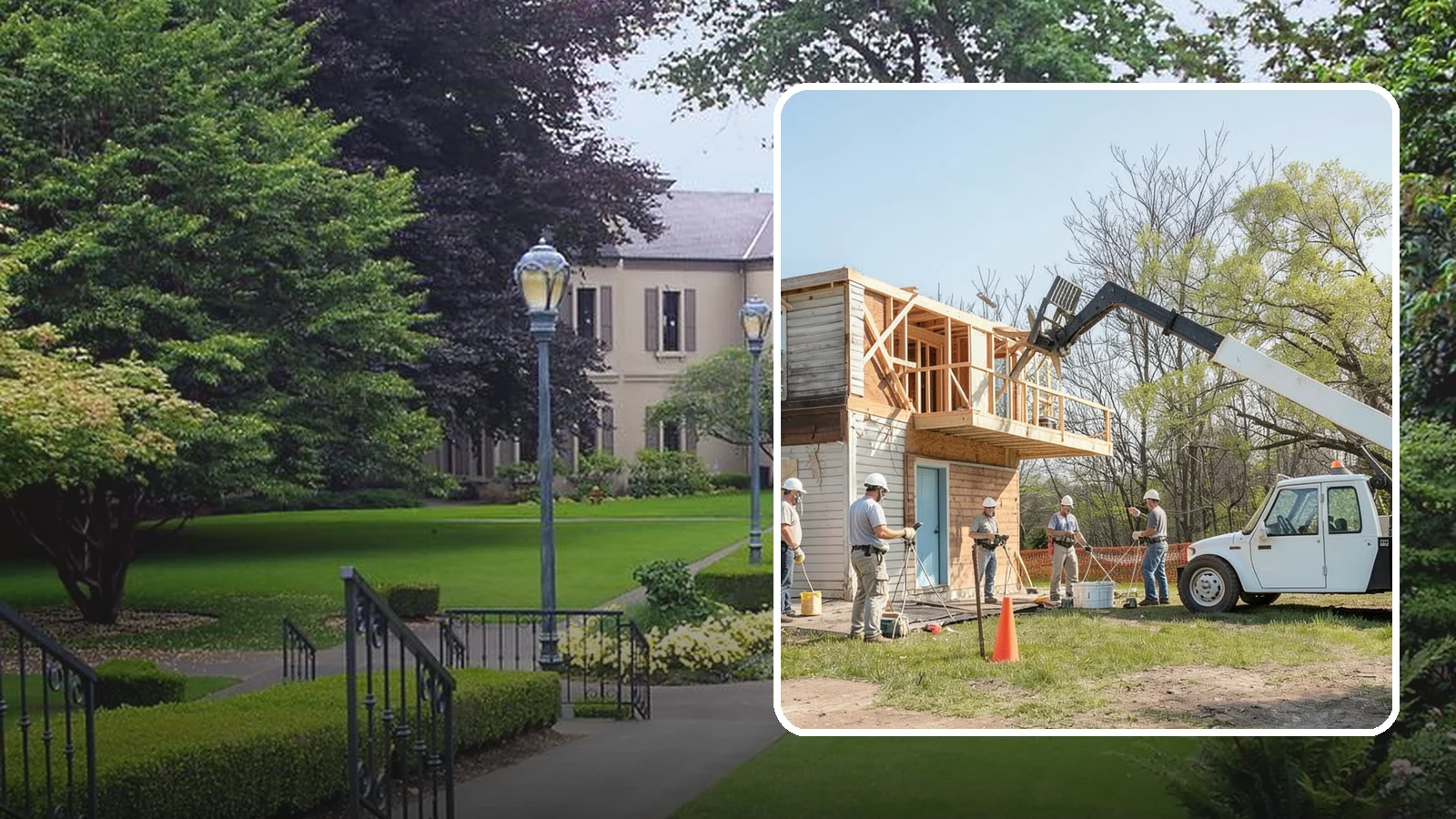 Second-Story Addition in Woodinville, King County, WA - A second-story addition builds a full upper level onto your home to double living space without expanding your footprint.