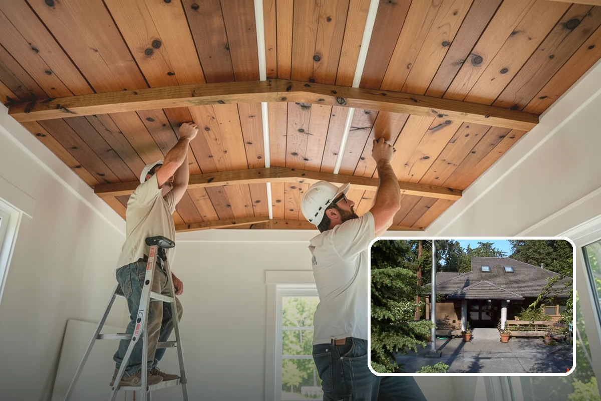 Second-Story Addition in Yarrow Point, King County, WA - Doubles living area without losing yard space