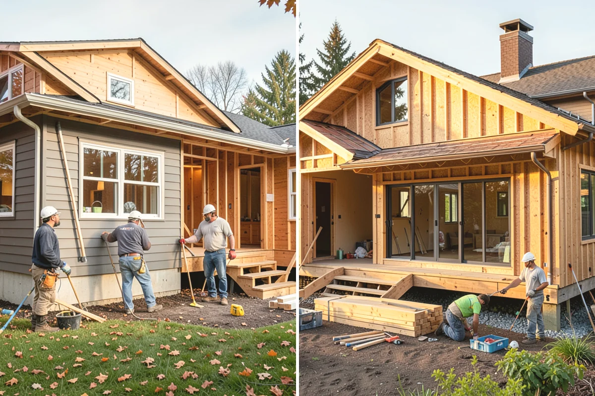 Second-Story Addition in Yarrow Point, King County, WA - Structural evaluation of the existing home
