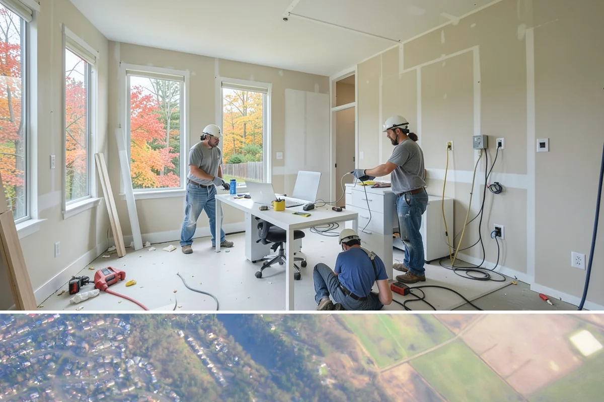 Security Door Installation in Algona, King County, WA - Security doors can be installed in any season without weather constraints.
