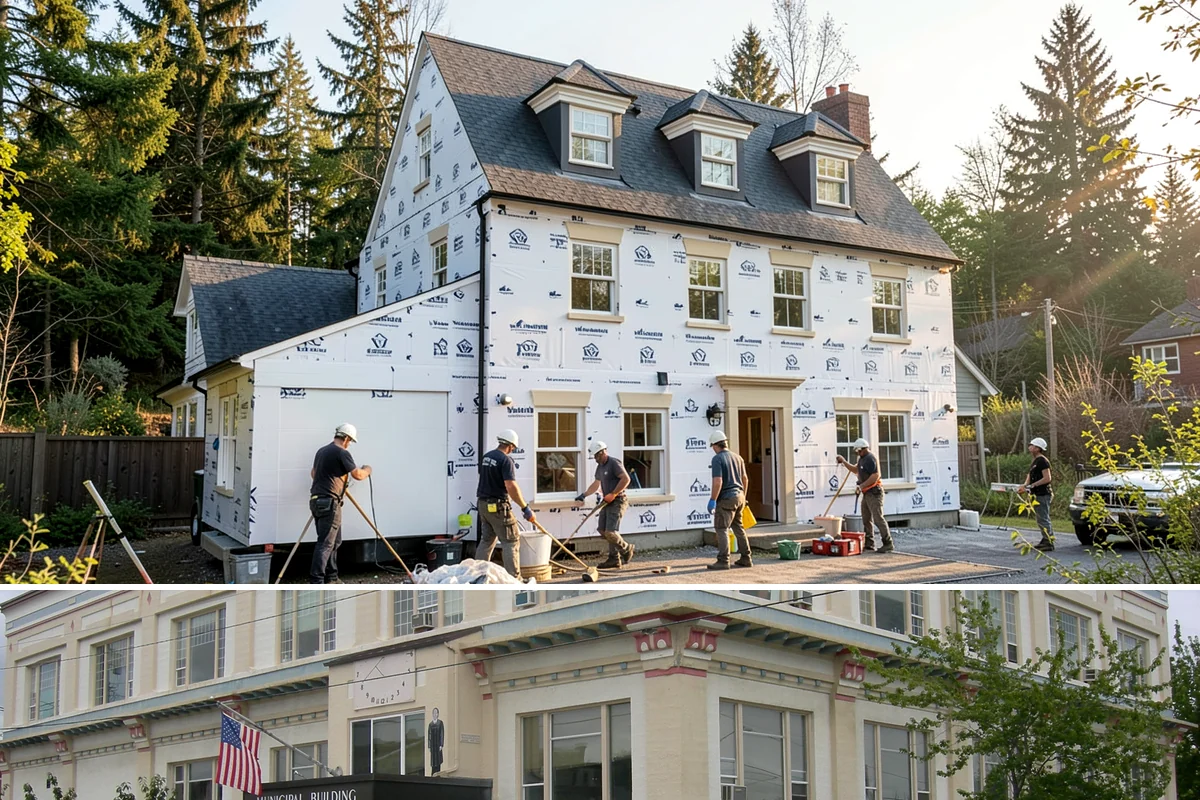 Security Door Installation in Anacortes, Skagit County, WA - Security doors can be installed in any season without weather constraints.