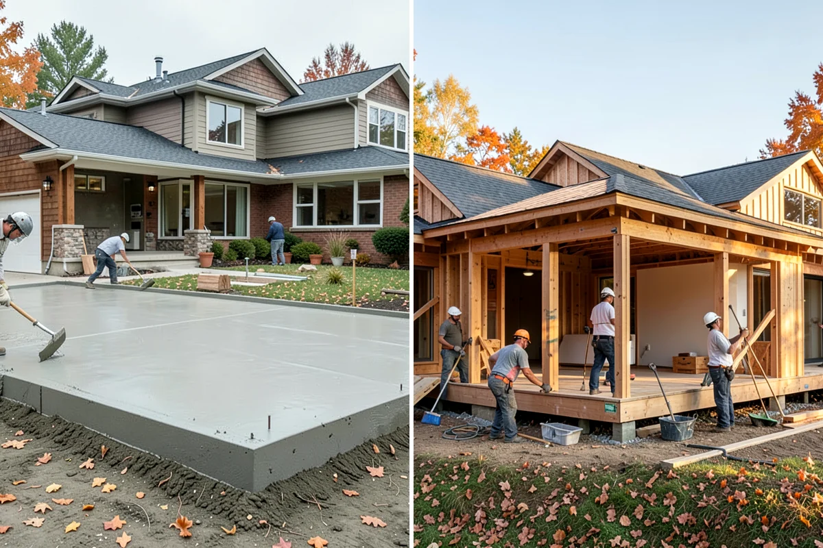 Security Door Installation in Arlington, Snohomish County, WA - Assess the entry and surrounding framing strength