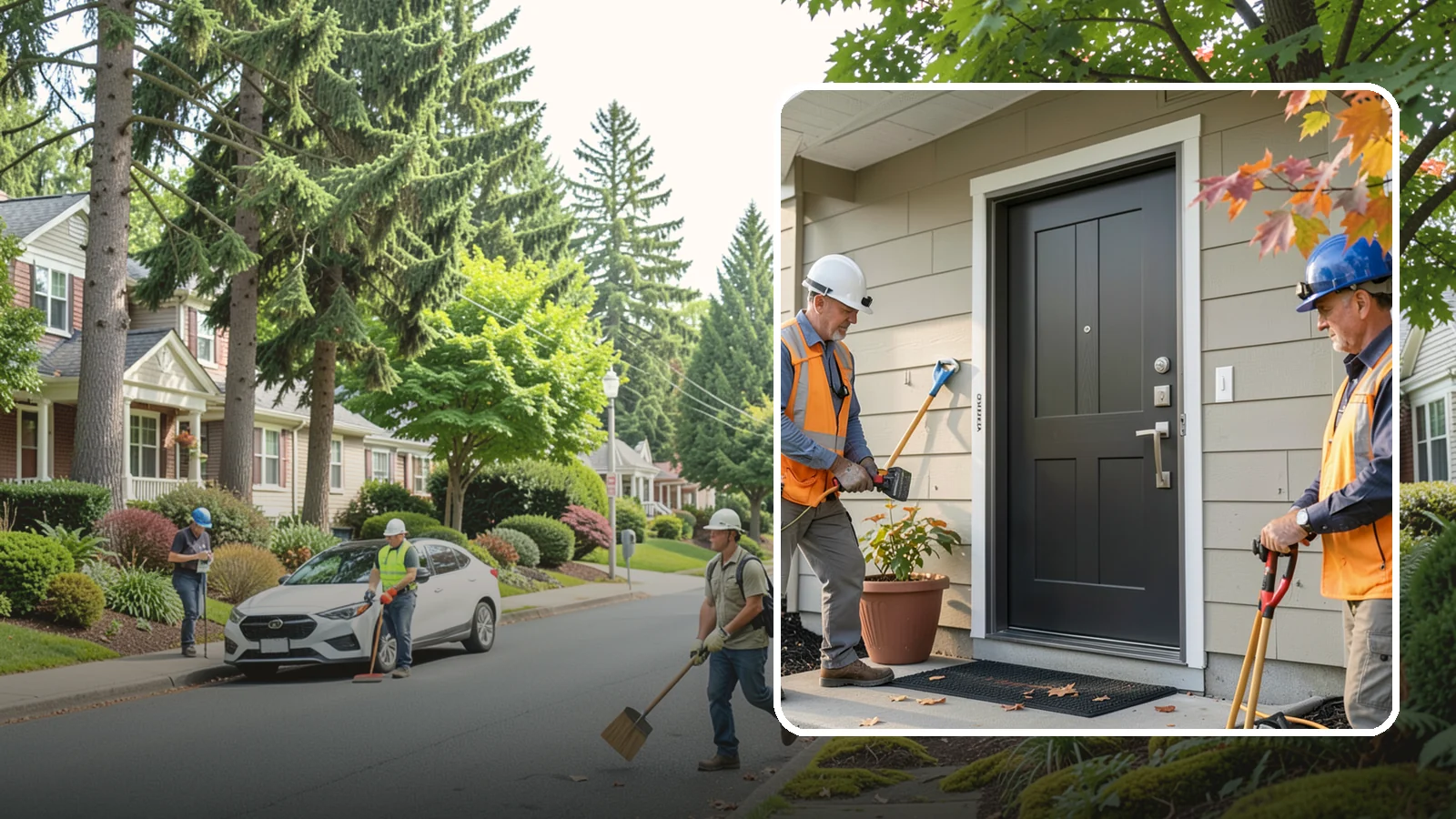 Security Door Installation in Beaux Arts Village, King County, WA - Heavy-duty security doors that harden your entry against intrusion without sacrificing style.
