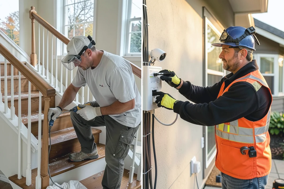 Security Door Installation in Beaux Arts Village, King County, WA - Assess the entry and surrounding framing strength