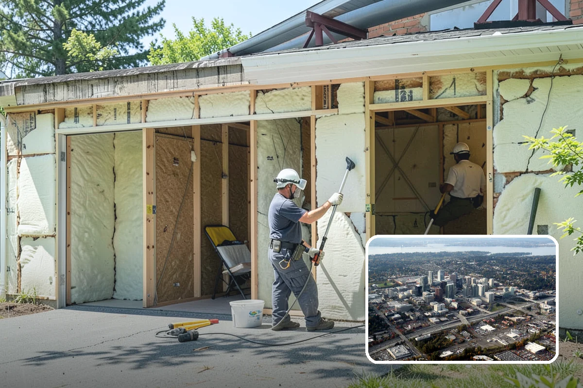 Security Door Installation in Bellevue, King County, WA - Robust resistance to forced entry