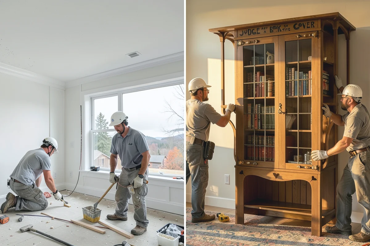 Security Door Installation in Bonney Lake, Pierce County, WA - Assess the entry and surrounding framing strength