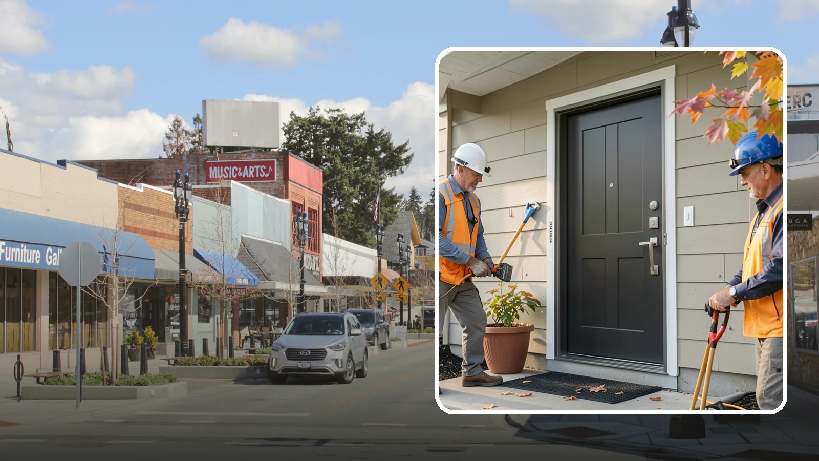 Security Door Installation in Bothell, King County, WA - Heavy-duty security doors that harden your entry against intrusion without sacrificing style.