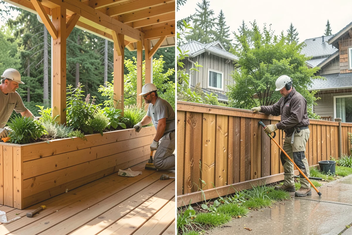 Security Door Installation in Bothell, King County, WA - Assess the entry and surrounding framing strength