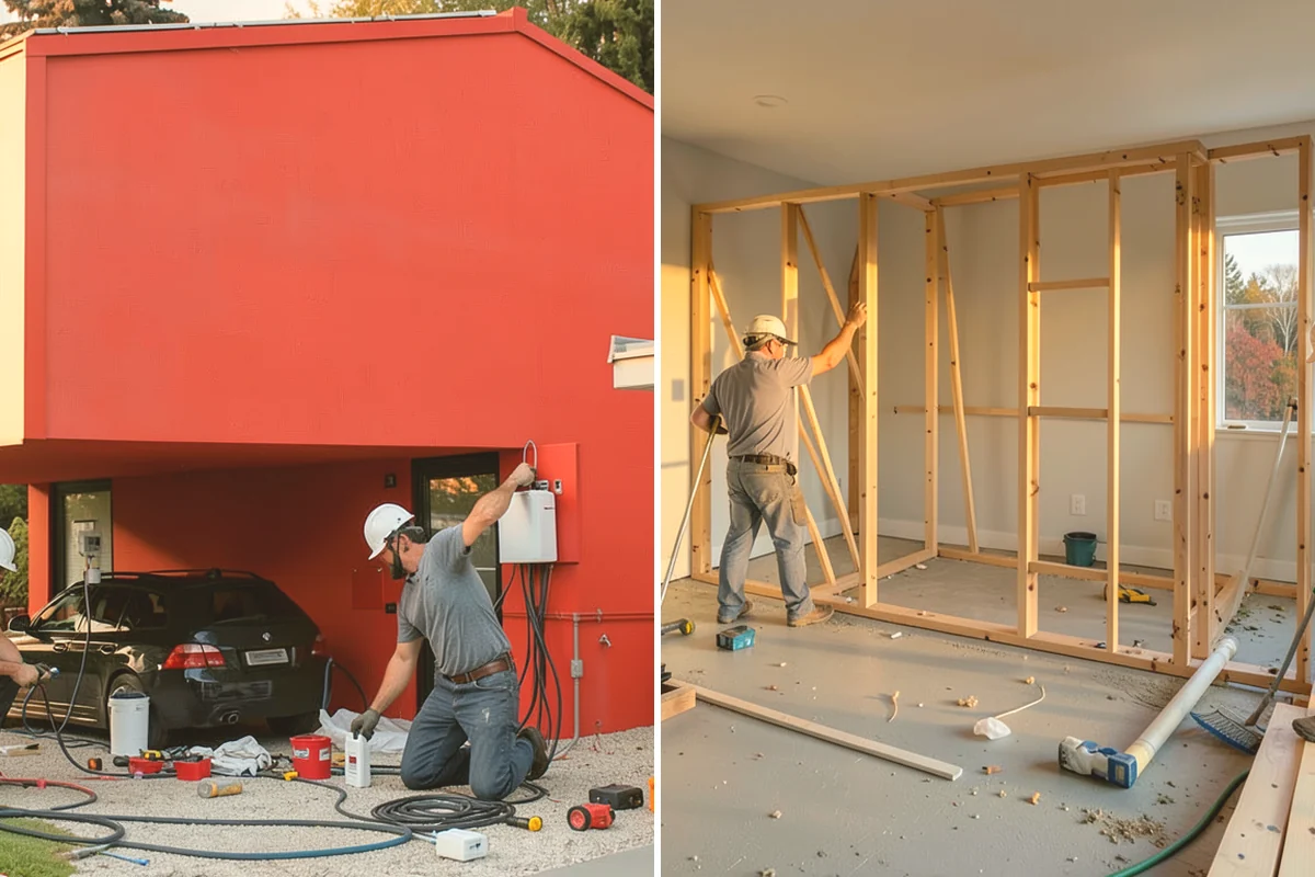 Security Door Installation in Brier, Snohomish County, WA - Assess the entry and surrounding framing strength