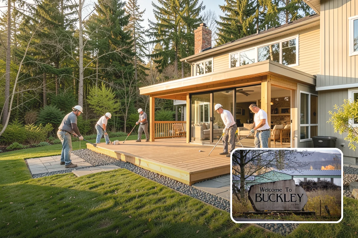 Security Door Installation in Buckley, Pierce County, WA - Robust resistance to forced entry