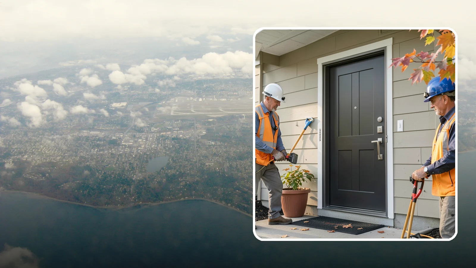 Security Door Installation in Burien, King County, WA - Heavy-duty security doors that harden your entry against intrusion without sacrificing style.