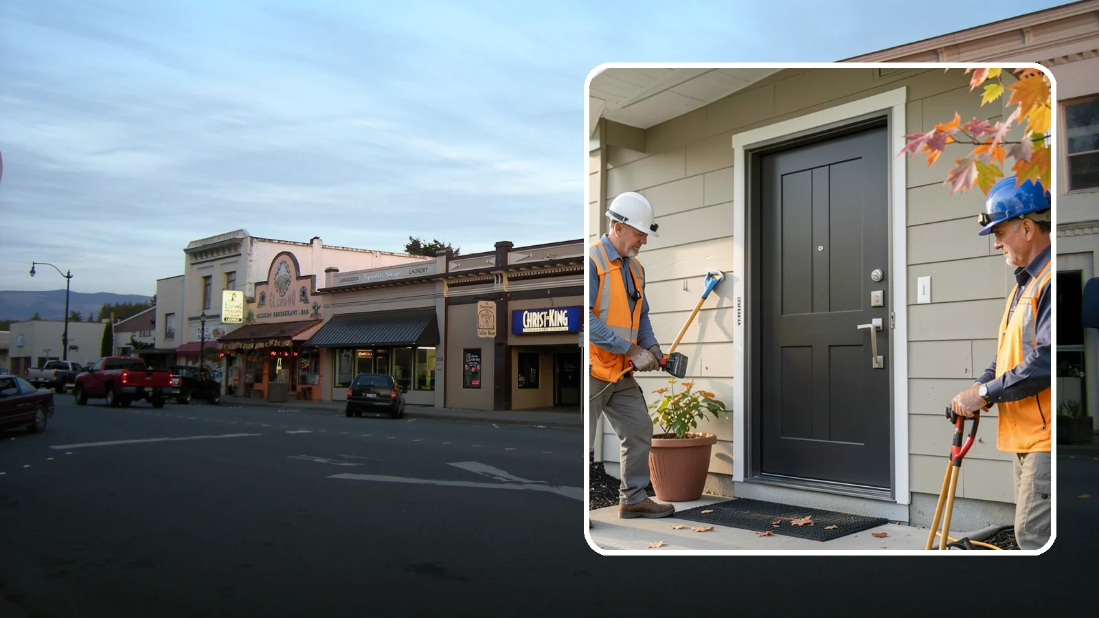 Security Door Installation in Burlington, Skagit County, WA - Heavy-duty security doors that harden your entry against intrusion without sacrificing style.