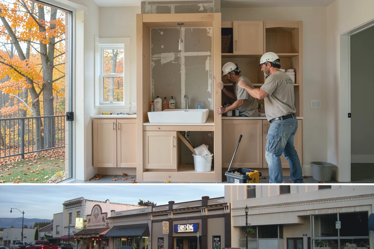 Security Door Installation in Burlington, Skagit County, WA - Security doors can be installed in any season without weather constraints.