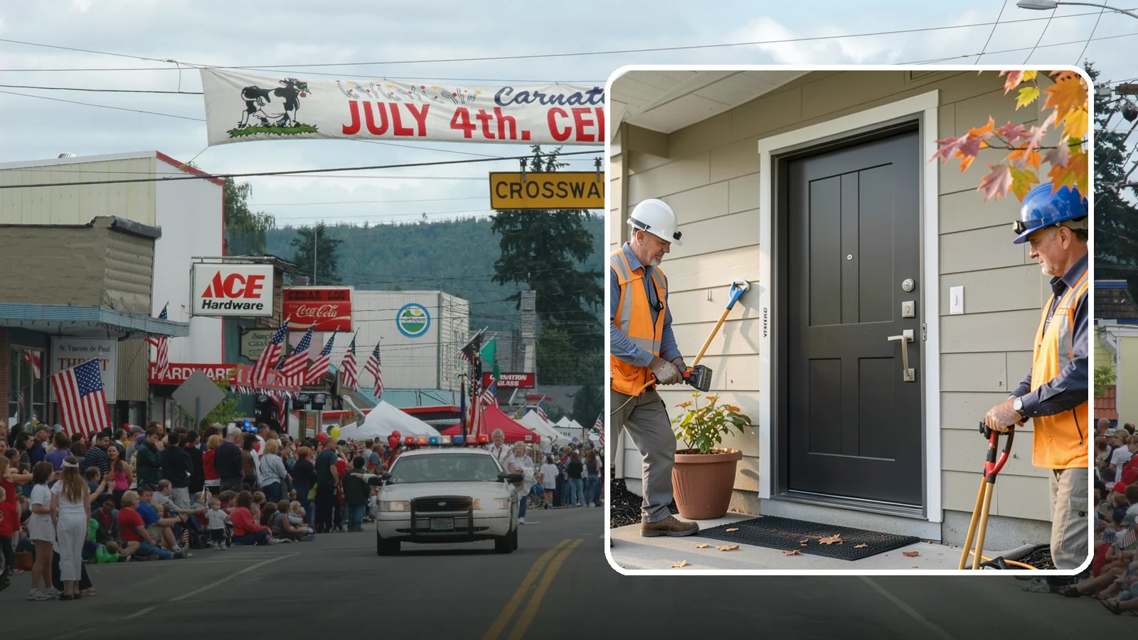 Security Door Installation in Carnation, King County, WA - Heavy-duty security doors that harden your entry against intrusion without sacrificing style.