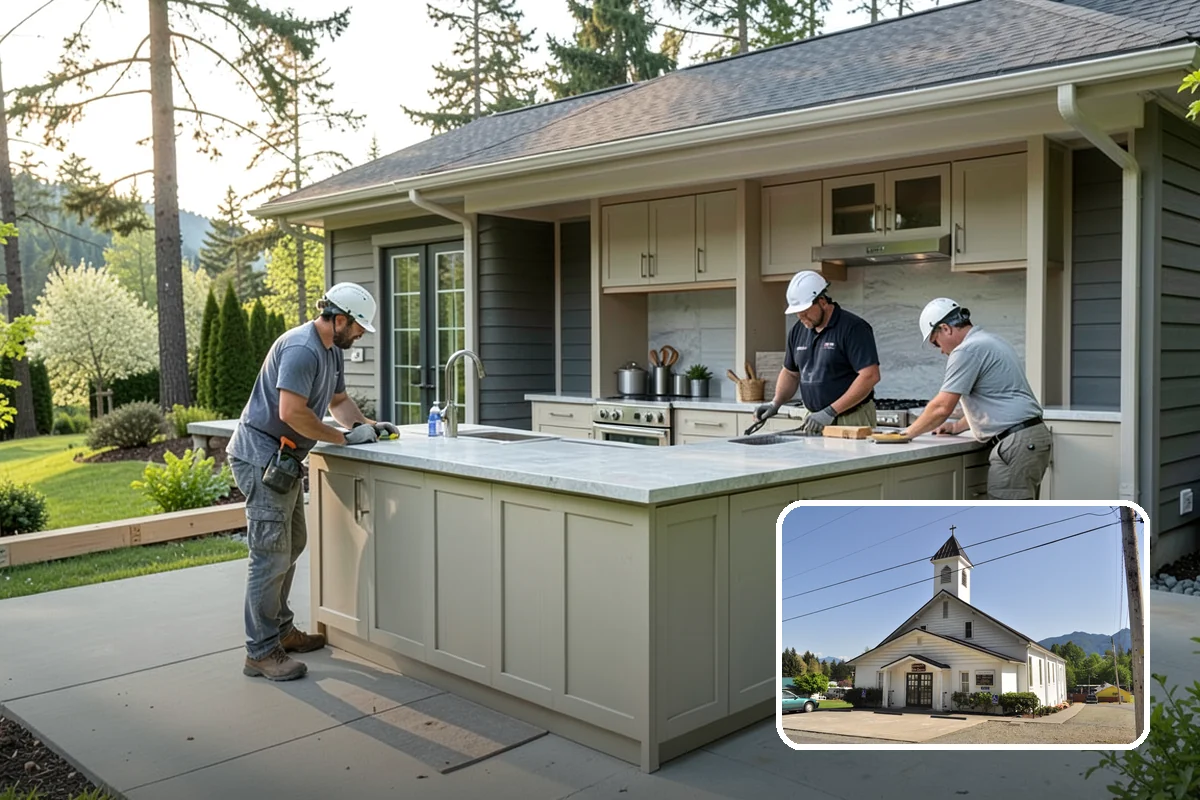 Security Door Installation in Concrete, Skagit County, WA - Robust resistance to forced entry