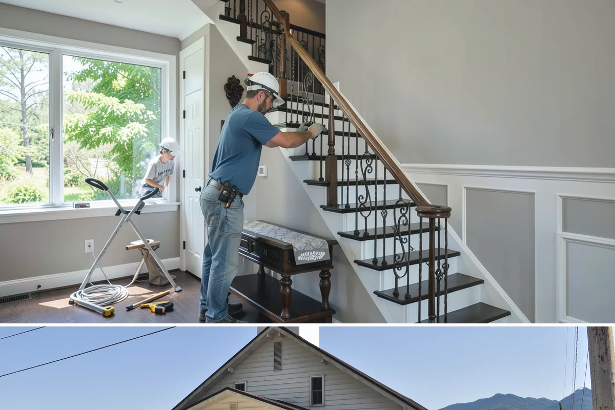 Security Door Installation in Concrete, Skagit County, WA - Security doors can be installed in any season without weather constraints.