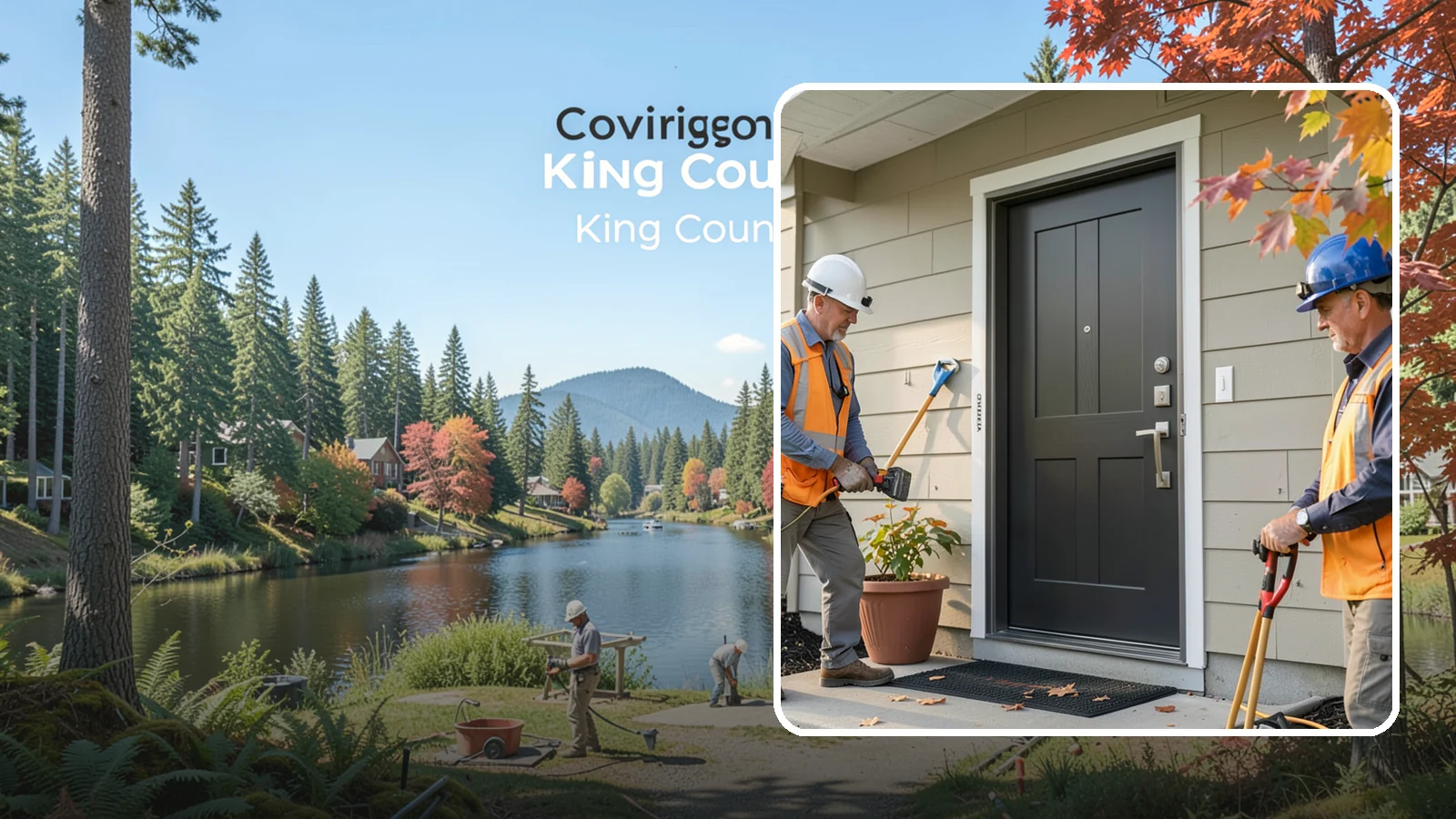 Security Door Installation in Covington, King County, WA - Heavy-duty security doors that harden your entry against intrusion without sacrificing style.