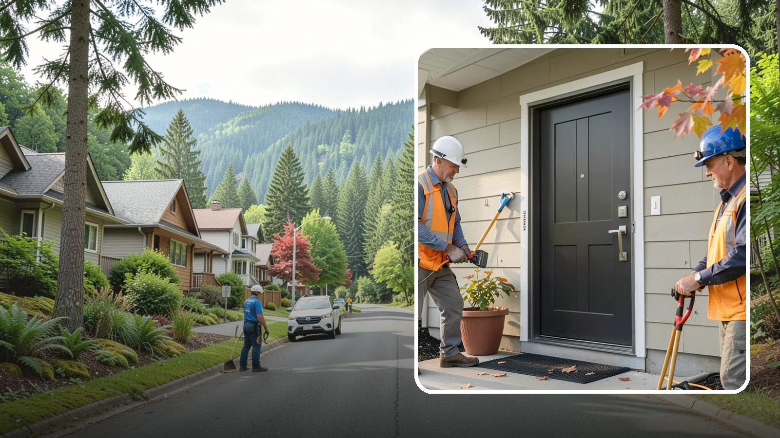 Security Door Installation in Darrington, Snohomish County, WA - Heavy-duty security doors that harden your entry against intrusion without sacrificing style.