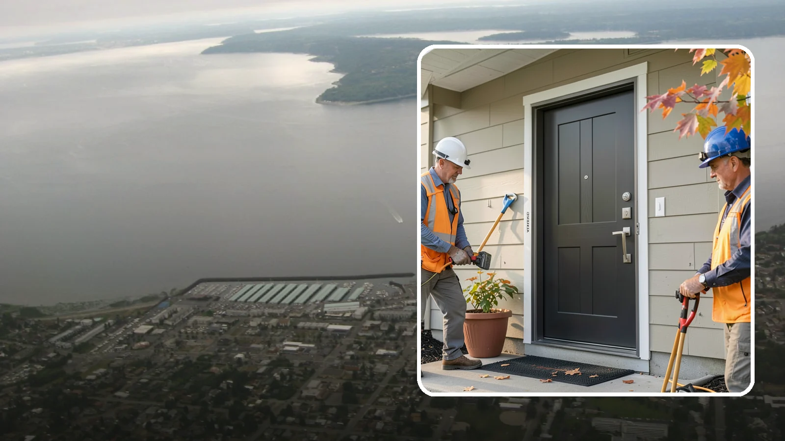 Security Door Installation in Des Moines, King County, WA - Heavy-duty security doors that harden your entry against intrusion without sacrificing style.
