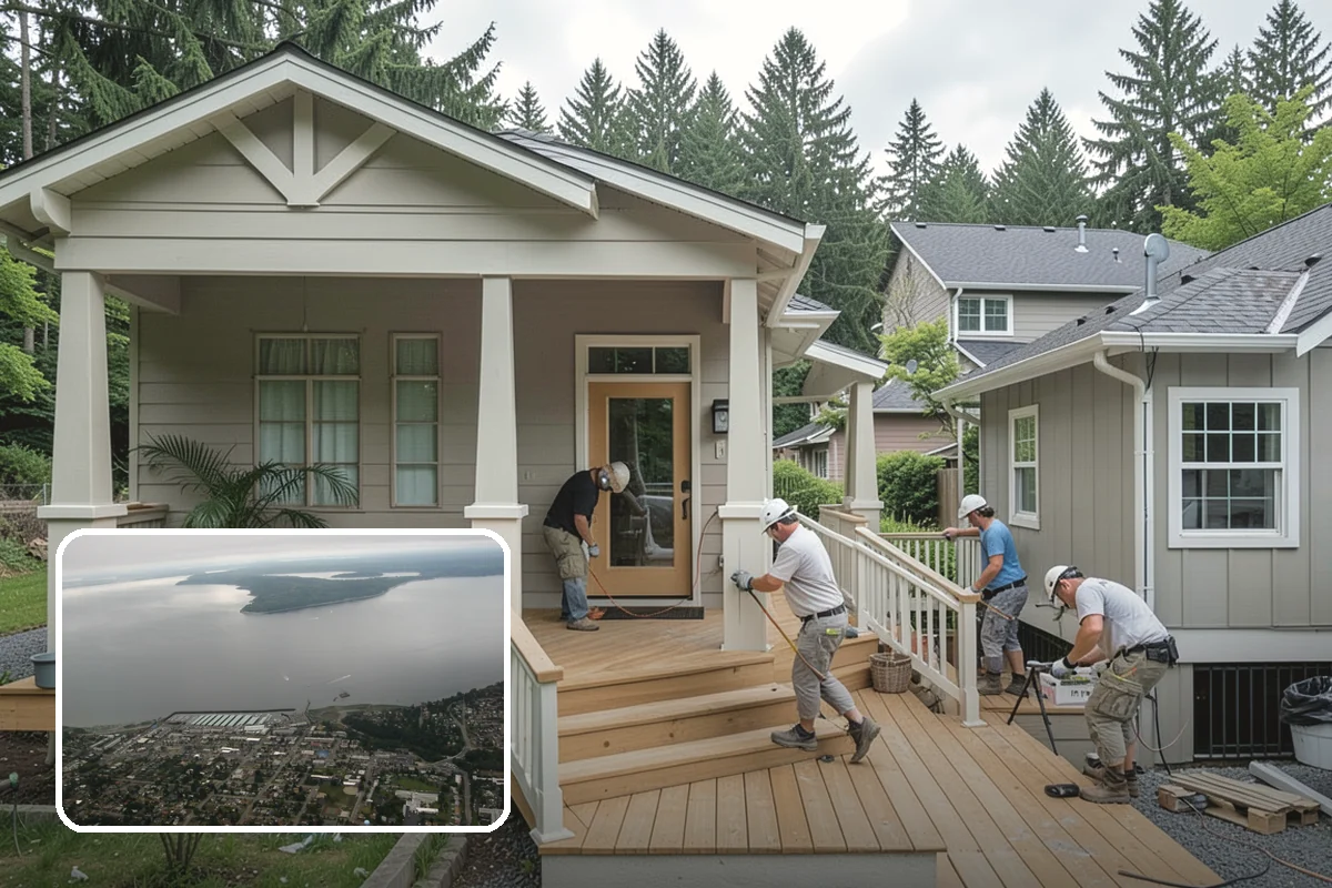 Security Door Installation in Des Moines, King County, WA - Robust resistance to forced entry