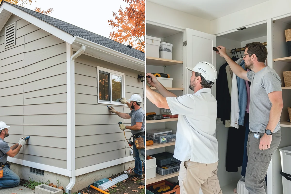 Security Door Installation in Des Moines, King County, WA - Assess the entry and surrounding framing strength