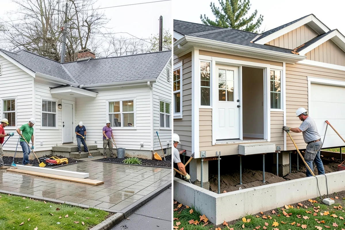Security Door Installation in DuPont, Pierce County, WA - Assess the entry and surrounding framing strength