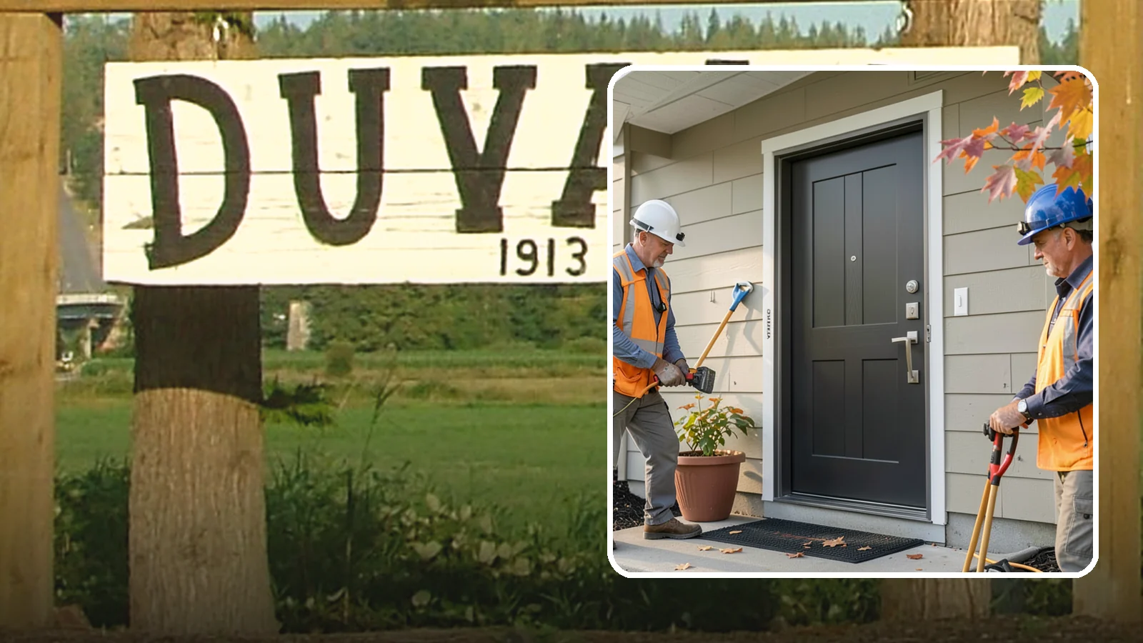 Security Door Installation in Duvall, King County, WA - Heavy-duty security doors that harden your entry against intrusion without sacrificing style.