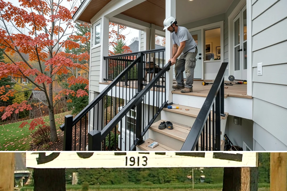 Security Door Installation in Duvall, King County, WA - Security doors can be installed in any season without weather constraints.