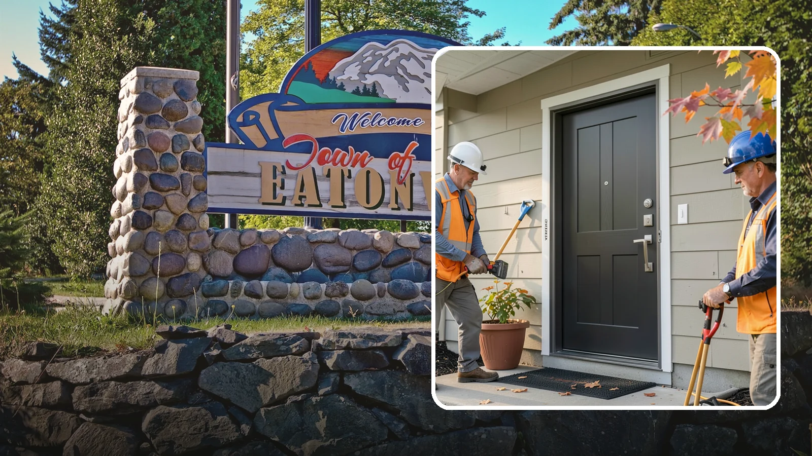 Security Door Installation in Eatonville, Pierce County, WA - Heavy-duty security doors that harden your entry against intrusion without sacrificing style.