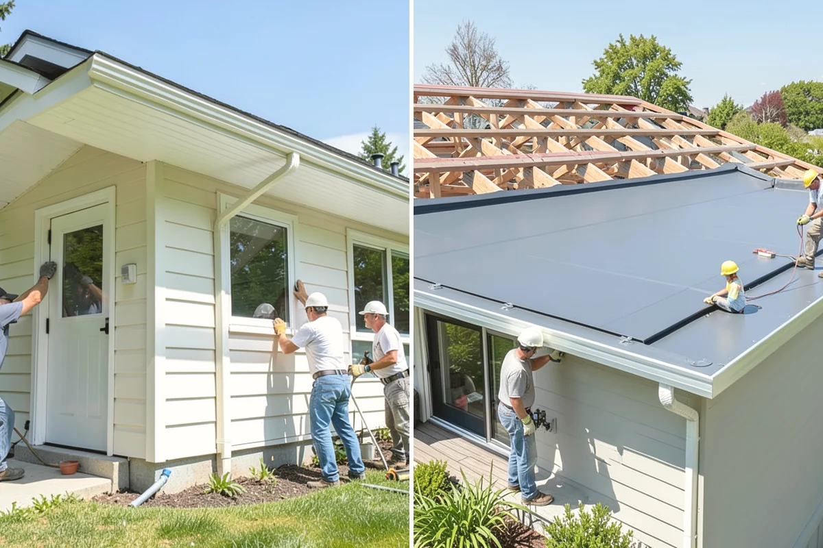 Security Door Installation in Edgewood, Pierce County, WA - Assess the entry and surrounding framing strength