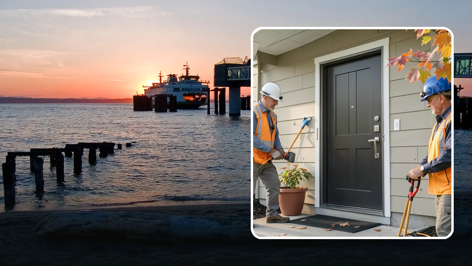 Security Door Installation in Edmonds, Snohomish County, WA - Heavy-duty security doors that harden your entry against intrusion without sacrificing style.