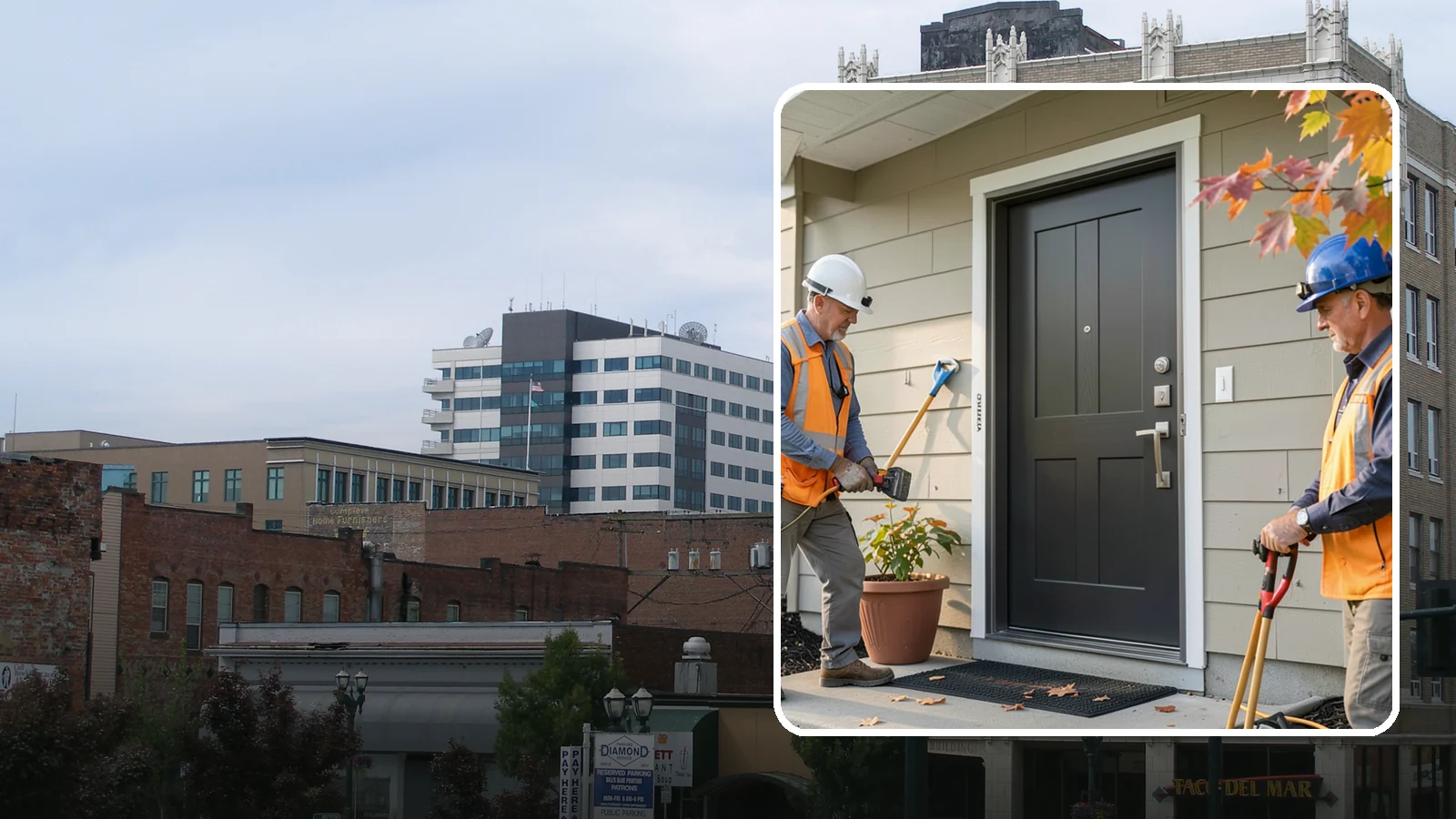 Security Door Installation in Everett, Snohomish County, WA - Heavy-duty security doors that harden your entry against intrusion without sacrificing style.