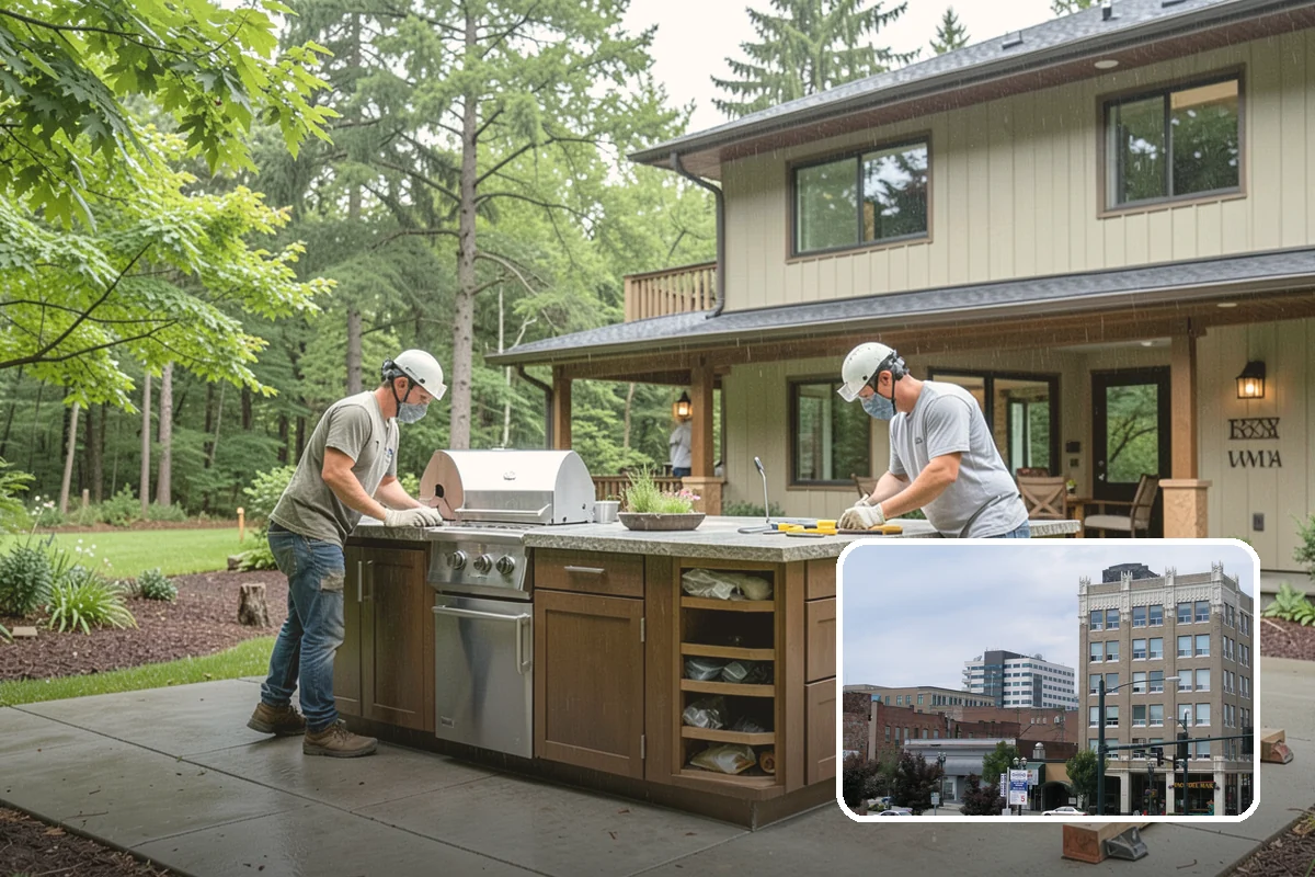 Security Door Installation in Everett, Snohomish County, WA - Robust resistance to forced entry