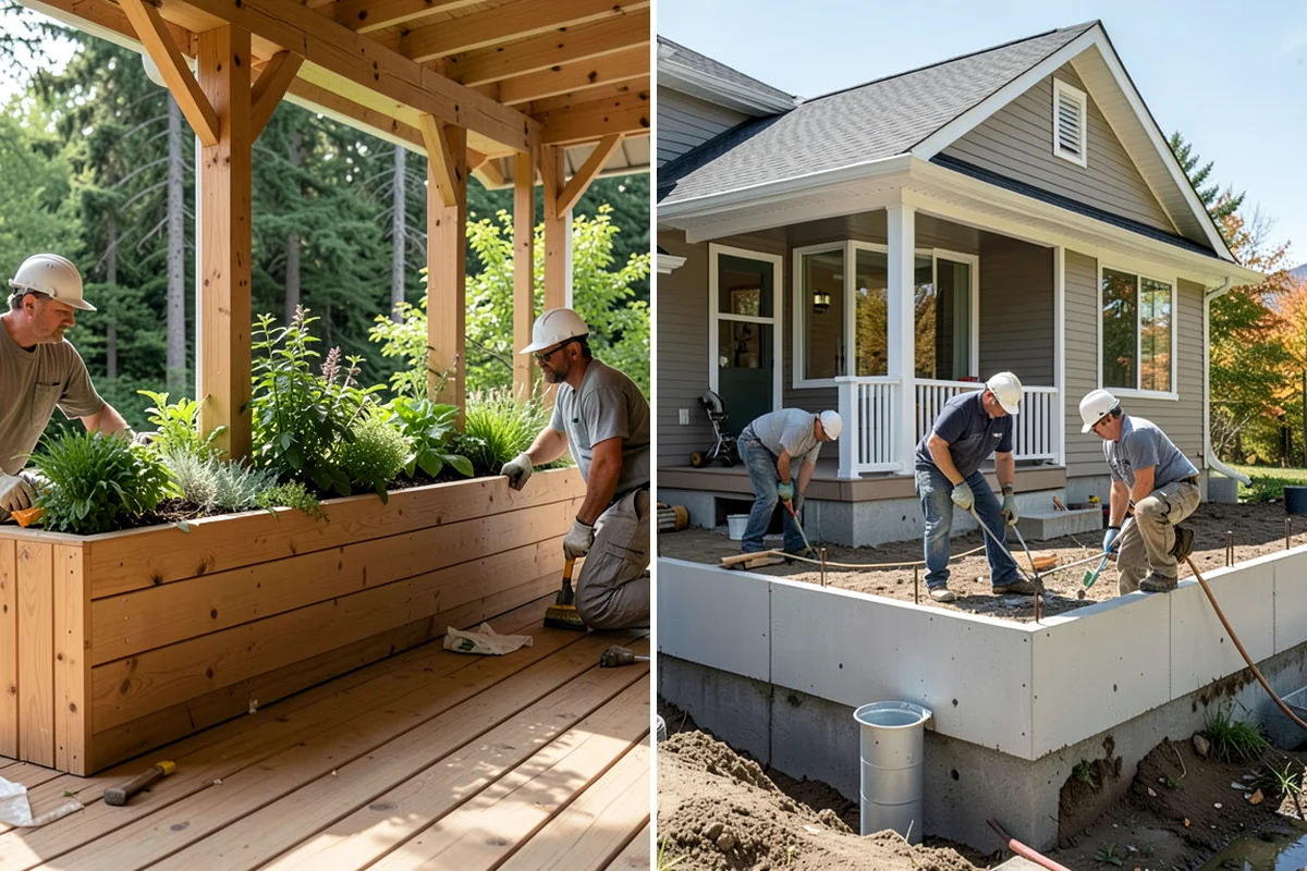 Security Door Installation in Everett, Snohomish County, WA - Assess the entry and surrounding framing strength